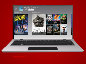 My Media Center  Laptop movie Gallery